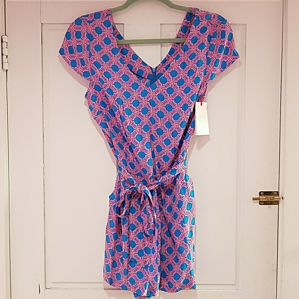 Julie Brown printed ROMPER size 0 NWT! 🎀